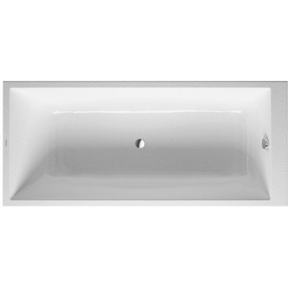 Duravit 700231000000090 Bathtub DuraStyle 1700x750x340mm white built-in US-version