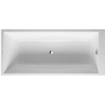 Duravit 700231000000090 Bathtub DuraStyle 1700x750x340mm white built-in US-version