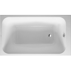 Duravit 700233000000090 Bathtub DuraStyle 1400x800x560mm white built-in US-version