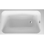 Duravit 700233000000090 Bathtub DuraStyle 1400x800x560mm white built-in US-version