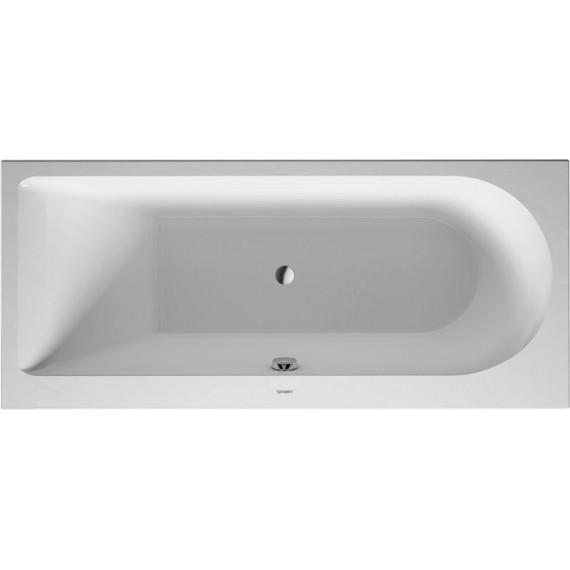 Duravit 700238000000090 Bathtub Darling New 1600x700mm white built-in corner left US