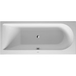 Duravit 700238000000090 Bathtub Darling New 1600x700mm white built-in corner left US