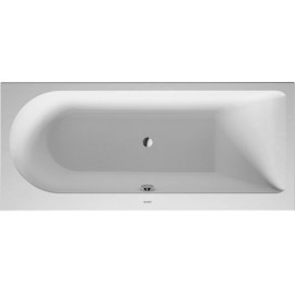 Duravit 700239000000090 Bathtub Darling New 1600x700mm white built-in corner right US