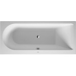 Duravit 700239000000090 Bathtub Darling New 1600x700mm white built-in corner right US