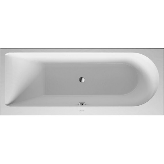 Duravit 700240000000090 Bathtub Darling New 1700x700mm white built-in corner left US