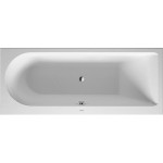 Duravit 700241000000090 Bathtub Darling New 1700x700mm white built-in corner right US