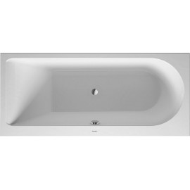 Duravit 700242000000090 Bathtub Darling New 1700x750mm white built-in corner left US