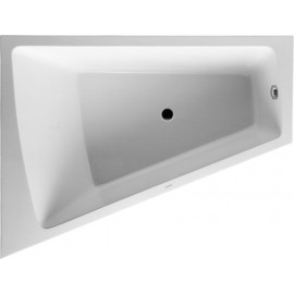 Duravit 700266000000090 Bathtub Paiova 1700x1300mm white corner le. w.integrated panel US