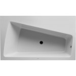 Duravit 700270000000090 Bathtub Paiova Monolith 1700x1000mm white corner le. w.integr.panel US