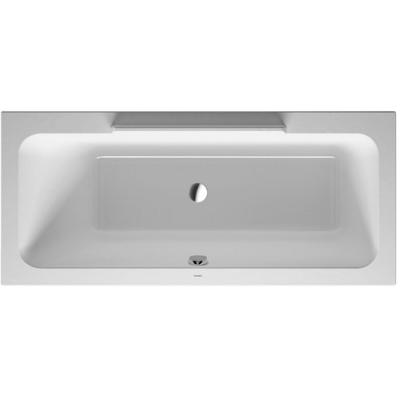 Duravit 700296000000090 Bathtub DuraStyle 1700x750mm white built-in or for panel corner left