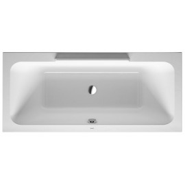 Duravit 700298000000090 Bathtub DuraStyle 1800x800mm white built-in or for panel