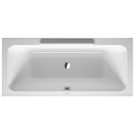 Duravit 700298000000090 Bathtub DuraStyle 1800x800mm white built-in or for panel