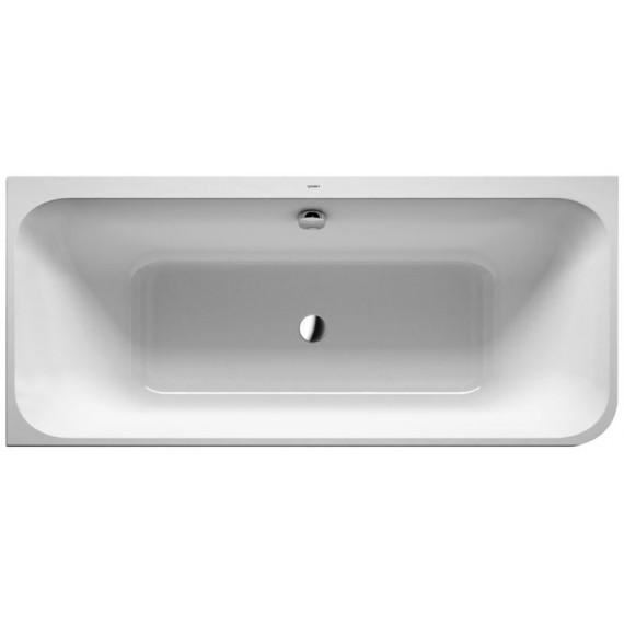 Duravit 700316000000090 Bathtub Happy D.2 1800x800mm white with integrated panel corner left