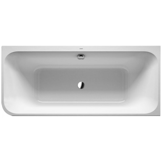 Duravit 700317000000090 Bathtub Happy D.2 1800x800mm white with integrated panel corner right