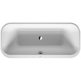 Duravit 700319000000090 Bathtub Happy D.2 1800x800mm white with integrated panel freestanding