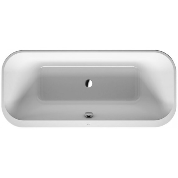 Duravit 700319000000090 Bathtub Happy D.2 1800x800mm white with integrated panel freestanding