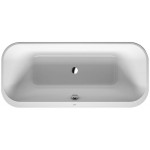 Duravit 700319000000090 Bathtub Happy D.2 1800x800mm white with integrated panel freestanding