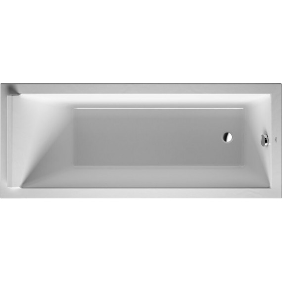 Duravit 700334000000090 Bathtub Starck New 1700x700mm white built-in