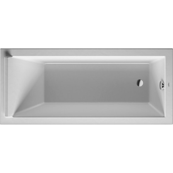 Duravit 700335000000090 Bathtub Starck New 1700x750mm white built-in