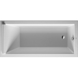 Duravit 700336000000090 Bathtub Starck New 1700x800mm white built-in