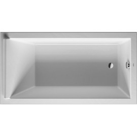 Duravit 700337000000090 Bathtub Starck New 1700x900mm white built-in