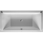 Duravit 700339000000090 Bathtub Starck New 1800x900mm white built-in