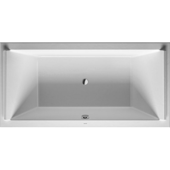 Duravit 700341000000090 Bathtub Starck New 2000x1000mm white built-in