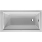 Duravit 700353000000090 Bathtub Architec 60x32 integr. panel height 19 14