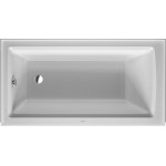 Duravit 700354000000090 Bathtub Architec 60x32 with integr. panel height 19 14