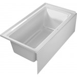 Duravit 700354000000090 Bathtub Architec 60x32 with integr. panel height 19 14