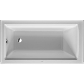 Duravit 700354000000091 Bathtub Architec 60x32 integrated panel height 20 38