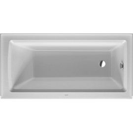 Duravit 700355000000090 Bathtub Architec 60x30 with integr. panel height 19 14