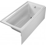 Duravit 700355000000090 Bathtub Architec 60x30 with integr. panel height 19 14