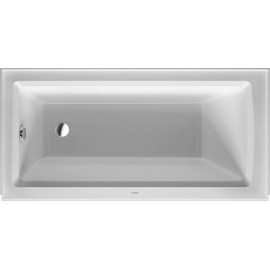 Duravit 700356000000091 Bathtub Architec 60x30 integr.panel height 20 38