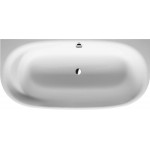 Duravit 700364000000090 Bathtub Cape Cod 1900x900mm white back-to-wall with integrated panel