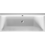 Duravit 700374000000090 Bathtub P3 Comforts 1700x700mm white built-in or for panel