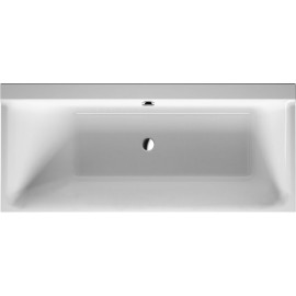 Duravit 700375000000090 Bathtub P3 Comforts 1700x750mm white built-in or for panel