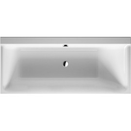 Duravit 700376000000090 Bathtub P3 Comforts 1700x750mm white built-in or for panel