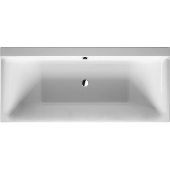 Duravit 700377000000090 Bathtub P3 Comforts 1800x800mm white built-in or for panel