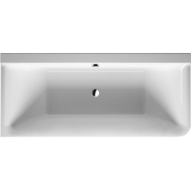 Duravit 700379000000090 Bathtub P3 Comforts 1800x800mm with integrated panel a.supp.frame