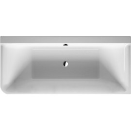 Duravit 700380000000090 Bathtub P3 Comforts 1800x800mm with integrated panel a.supp.frame