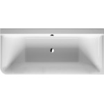 Duravit 700380000000090 Bathtub P3 Comforts 1800x800mm with integrated panel a.supp.frame