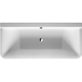 Duravit 700381000000090 Bathtub P3 Comforts 1800x800mm with integrated panel a.supp.frame