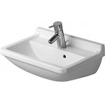 Duravit 0300500000 Washbasin 50 cm Starck 3 with overflow white