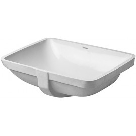 Duravit 0305490000 Vanity basin 49 cm Starck 3 white undercounter model wo tp