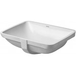 Duravit 0305490000 Vanity basin 49 cm Starck 3 white undercounter model wo tp