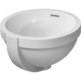 Duravit 0319270000 Undercounter basin 27 cm Architec white circular with of with tp