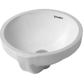 Duravit 0319320000 Undercounter basin 32 cm Architec white circular with of with tp