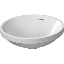 Duravit 0319370000 Undercounter basin 37 cm Architec white circular with of with tp WGL