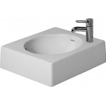 Duravit 0320420009 Above counter basin 42 cm Architec white q-ic with of th l. punched